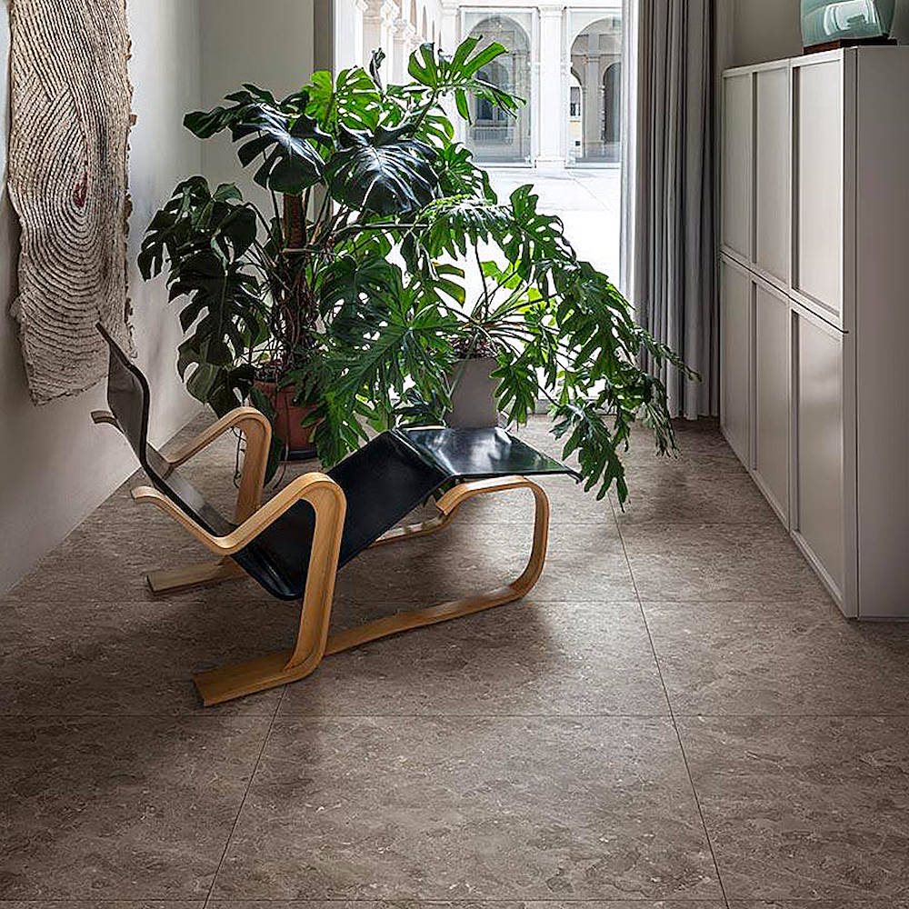 MARAZZI M699 MYSTONE GRIS DU GENT TAUPE RT 75х75 (плитка для підлоги і стін)