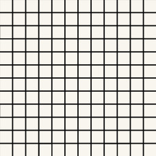 MARAZZI M4KE COLORPLAY MOSAICO WHITE 30x30 (мозаїка)