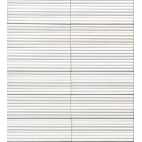 MARAZZI M96H RICE BIANCO STR PLEAT LUX 7.5х20 (плитка настінна)