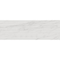 MARAZZI M4P2 MARBLEPLAY WHITE STRUTTURA MIKADO 3D RET 30x90 (плитка настінна)