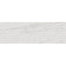 MARAZZI M4P2 MARBLEPLAY WHITE STRUTTURA MIKADO 3D RET 30x90 (плитка настінна)