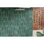 MARAZZI MA9N LUME TURQUOISE LUX 6х24 (плитка настінна)