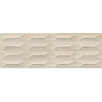 MARAZZI M4PG MARBLEPLAY TRAVERTINO STRUTTURA GEM 3D RET 30x90 (плитка настінна)