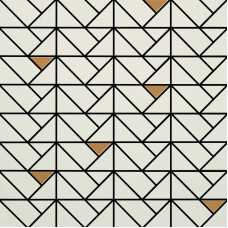 MARAZZI M3J8 ECLETTICA CREAM MOSAICO BRONZE 40x40 (мозаїка)