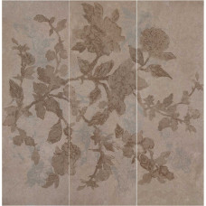 MARAZZI M08X STONE ART DECORO BLOOM MOKA 120х120 декор-панно (плитка настінна)