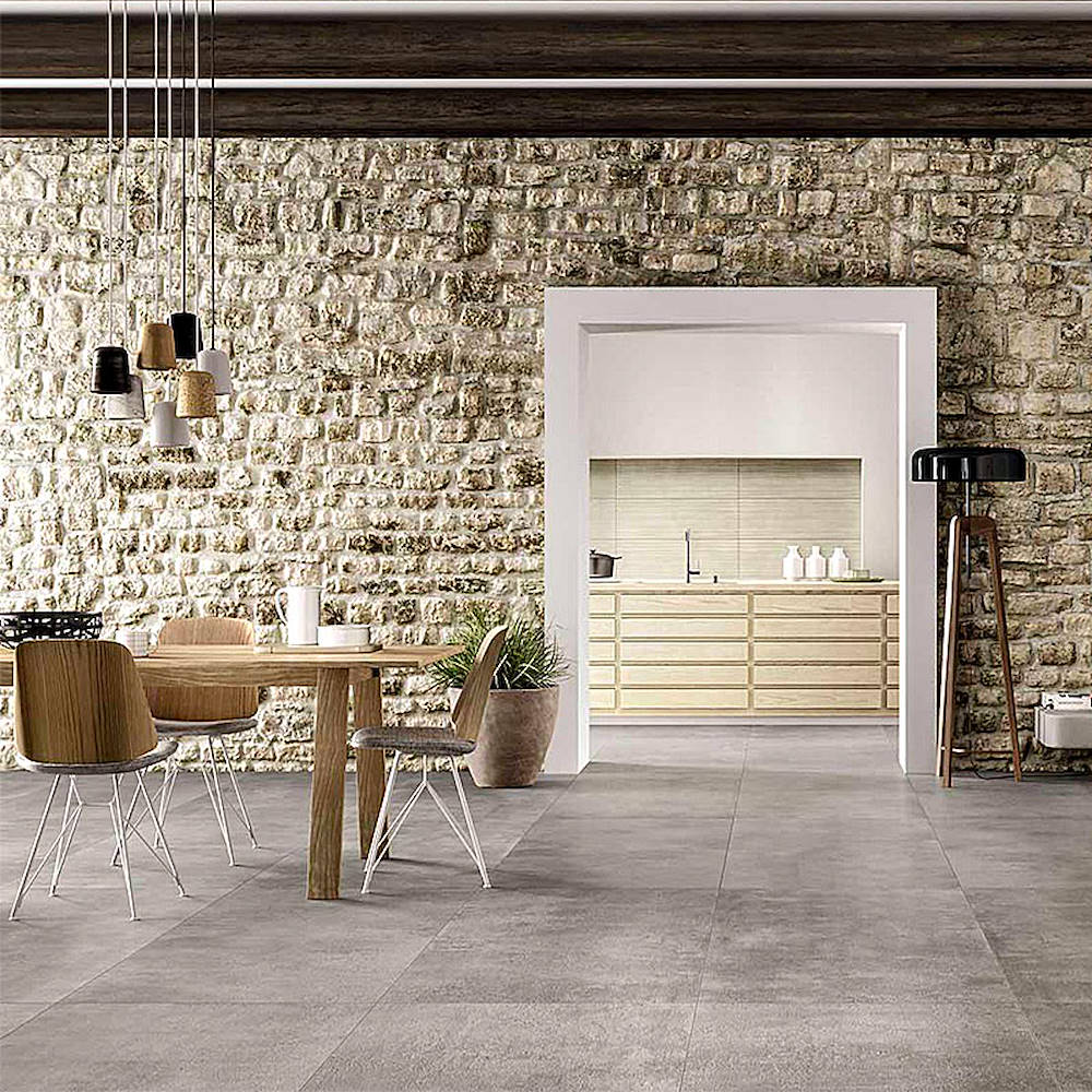 MARAZZI M031 MEMENTO SILVER RETT 75х75 (плитка для підлоги і стін)