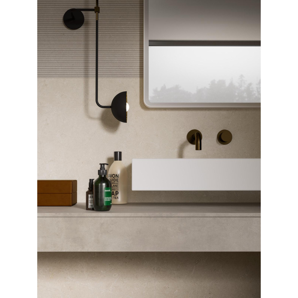 MARAZZI M5V1 MAGNIFICA LIMESTONE SAND STRUTTURA MIKADO 3D RET 60х180 (плитка настінна)