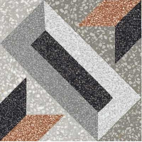 MARAZZI M1LJ D_SEGNI SCAGLIE DECORO MIX 20х20 (плитка для підлоги і стін)