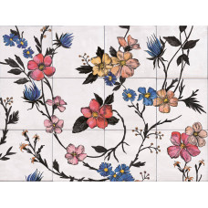 MARAZZI M9E6 RICE DECORO GARDEN MODULO B 45х60 декор (плитка настінна)