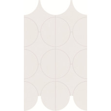 Marazzi M9XZ CEMENTUM ASH MOSAICO CERCHI
