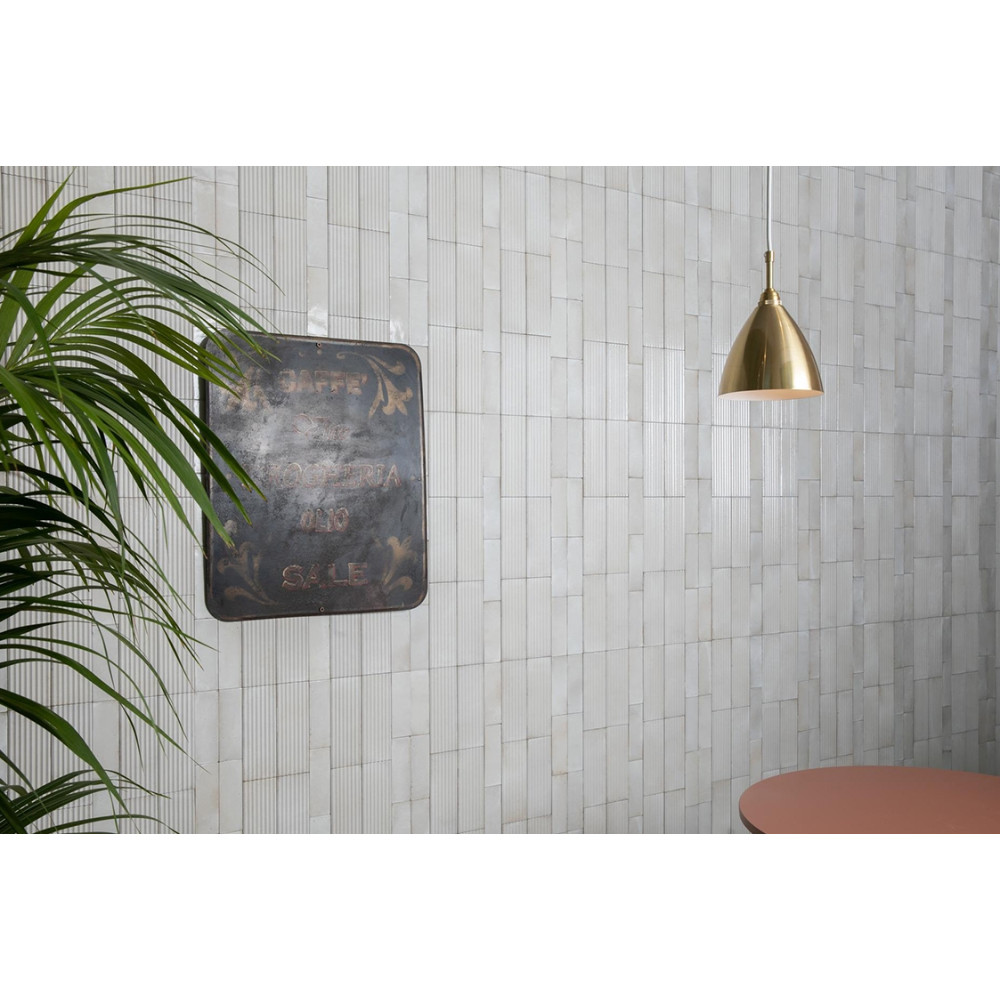 MARAZZI M96J RICE NATURAL STR PLEAT LUX 7.5х20 (плитка настінна)