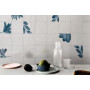 MARAZZI M9JA RICE BIANCO DECORO BLOSSOM LUX 15х15 (плитка настінна)