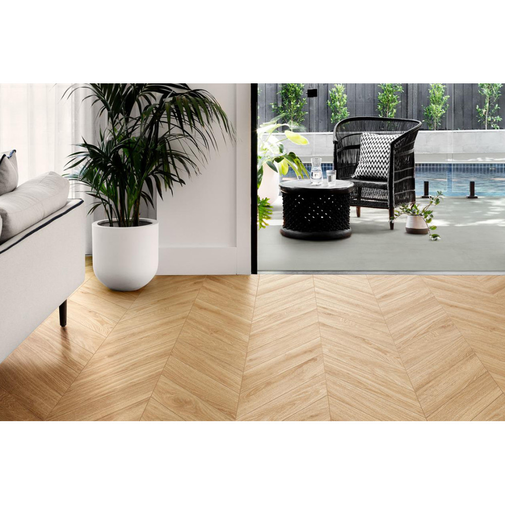 MARAZZI MA8U OLTRE CARAMEL CHEVRON 11х54 (плитка для підлоги і стін)