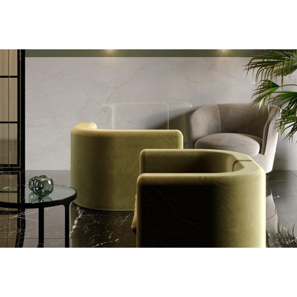 MARAZZI M71M GRANDE MARBLE LOOK GOLDEN ALTISSIMO LUX RET 120х278 (плитка для підлоги і стін)