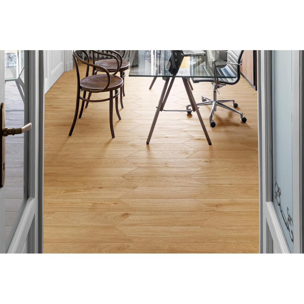 MARAZZI MA8U OLTRE CARAMEL CHEVRON 11х54 (плитка для підлоги і стін)
