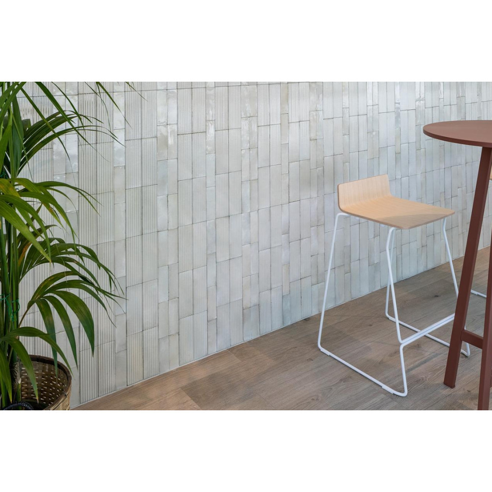 MARAZZI M96J RICE NATURAL STR PLEAT LUX 7.5х20 (плитка настінна)