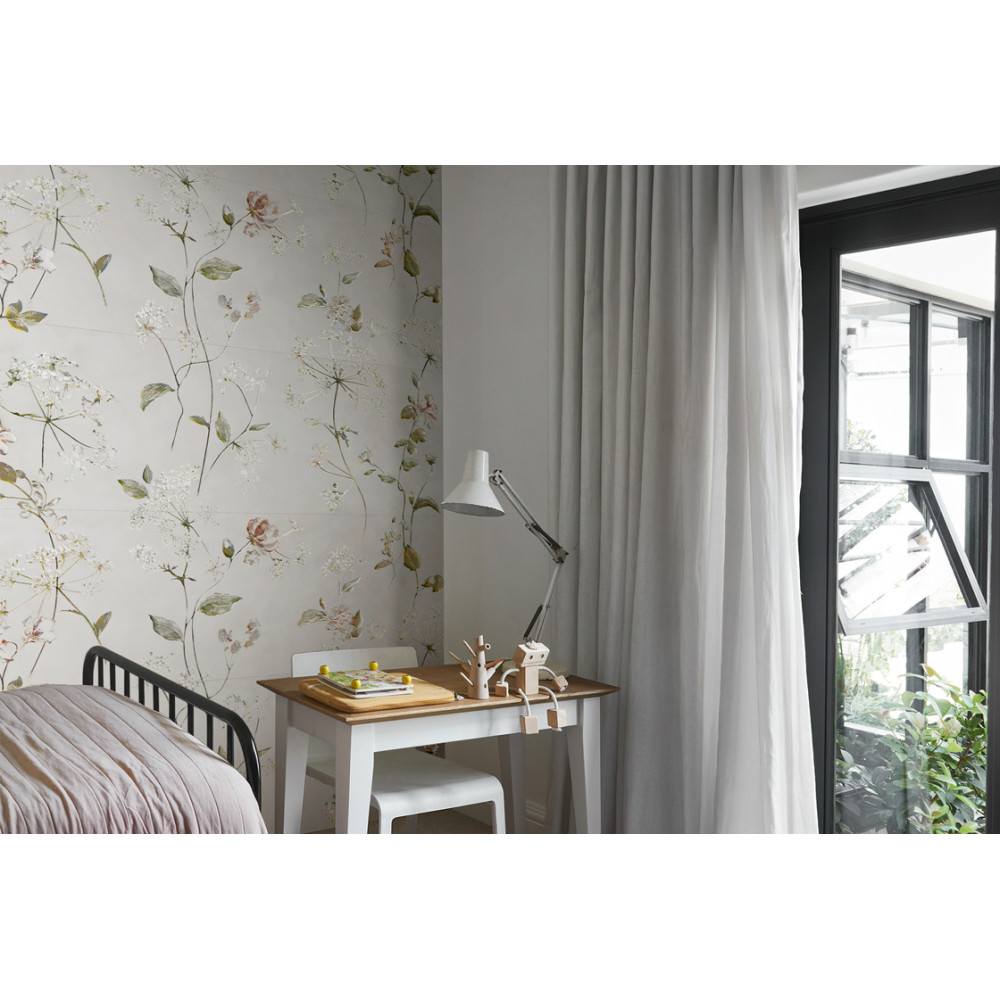MARAZZI MF99 WHITE DECO DECORO HEYDAY TOUCH 60х180 декор (плитка настінна)