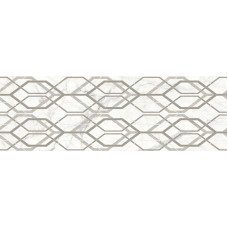 MARAZZI M4Q0 MARBLEPLAY DECORO NET STATUARIETTO RET 30x90 декор (плитка настінна)