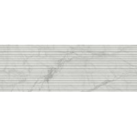 MARAZZI M4P3 MARBLEPLAY STATUARIETTO STRUTTURA MIKADO 3D RET 30x90 (плитка настінна)