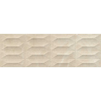 MARAZZI M4PH MARBLEPLAY MARFIL STRUTTURA GEM 3D RET 30x90 (плитка настінна)