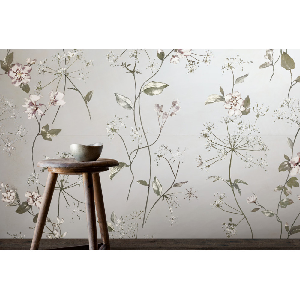 MARAZZI MF99 WHITE DECO DECORO HEYDAY TOUCH 60х180 декор (плитка настінна)