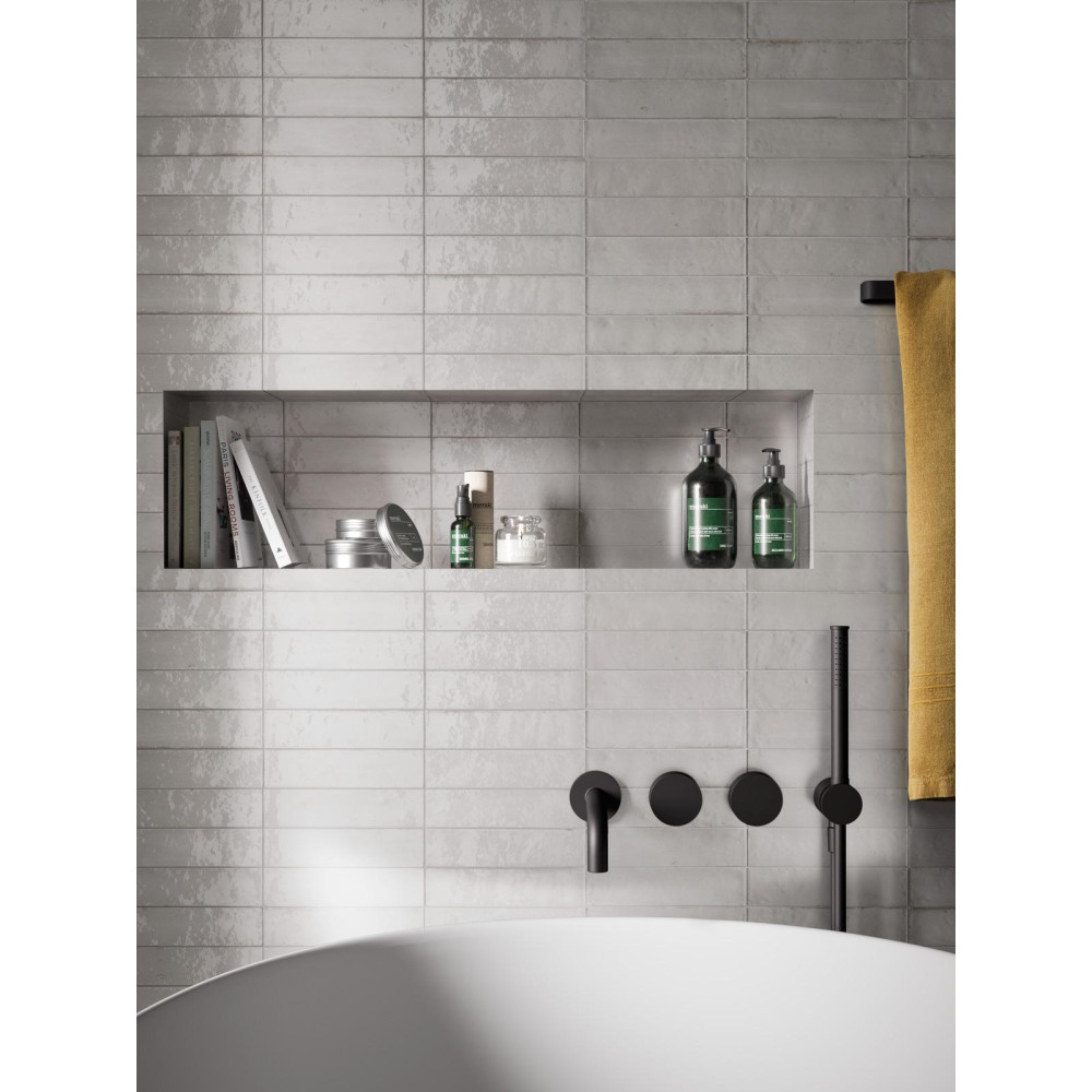 MARAZZI M6RN LUME WHITE LUX 6х24 (плитка настінна)