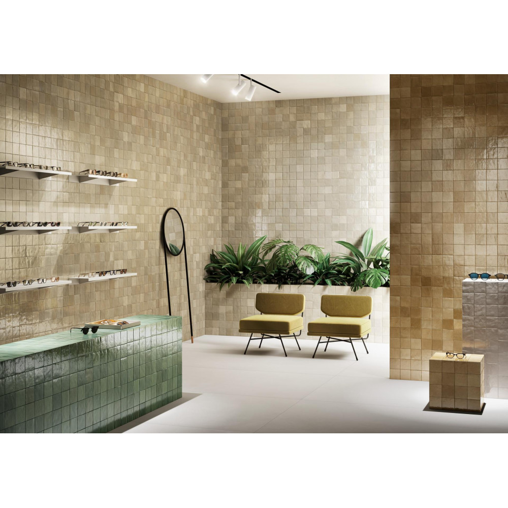 MARAZZI M5P2 ZELLIGE CAMMELLO 10х10 (плитка настінна)