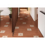 MARAZZI M1KU D_SEGNI COLORE TANGERINE 20х20 (плитка для підлоги і стін)