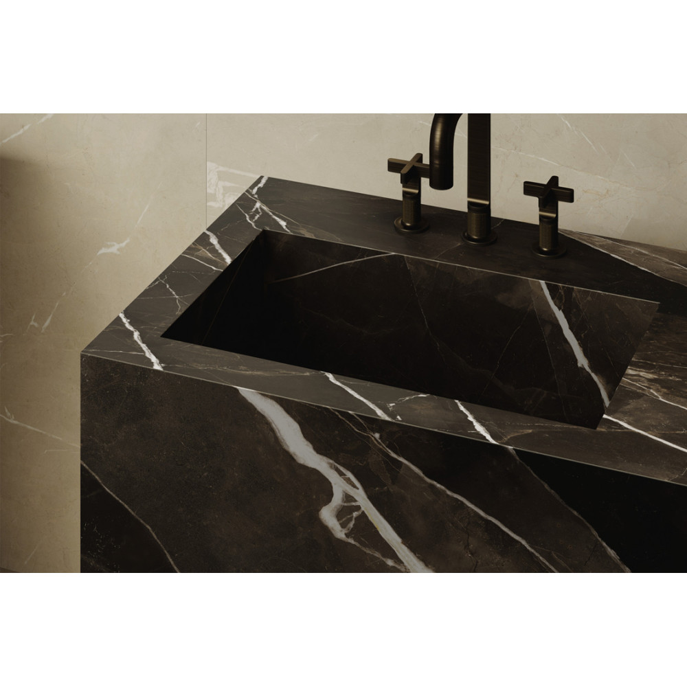 MARAZZI MEMT GRANDE MARBLE LOOK CALACATTA BLACK RET 120х120 (плитка для підлоги і стін)