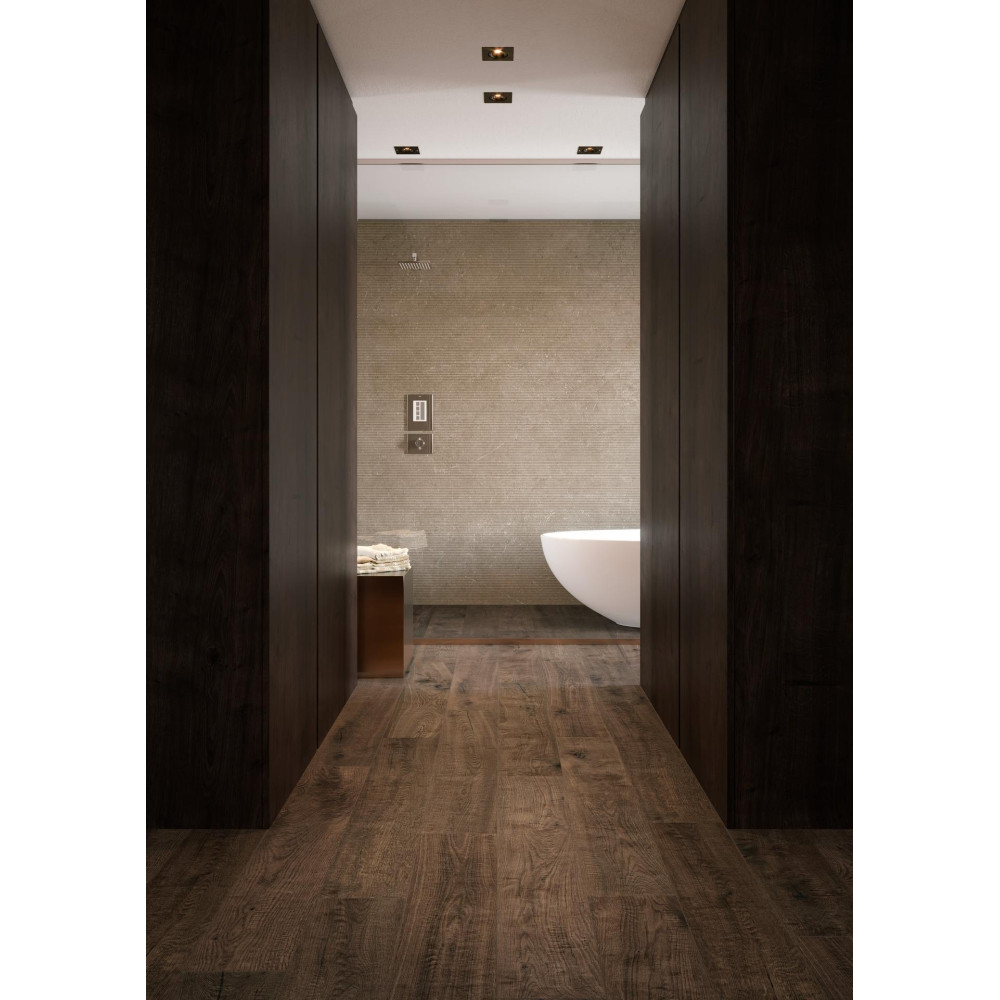 MARAZZI M7AD MAGNIFICA LIMESTONE TAUPE STRUTTURA MIKADO 3D RET 60х180 (плитка настінна)