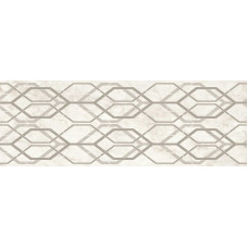 MARAZZI M4Q1 MARBLEPLAY DECORO NET CALACATTA RET 30x90 декор (плитка настінна)