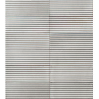 MARAZZI M96K RICE GRIGIO STR PLEAT LUX 7.5х20 (плитка настінна)