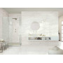 MARAZZI M4PK MARBLEPLAY DECORO NAOS WHITE RET 30x90 декор (плитка настінна)