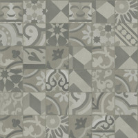 Marazzi M61M D_SEGNI BLEND DECORO MIX GRIGIO