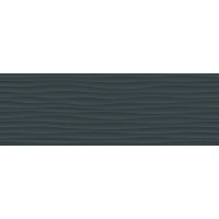MARAZZI M1AG ECLETTICA ANTHRACITE STRUTTURA WAVE 3D RET 40x120 (плитка настінна)