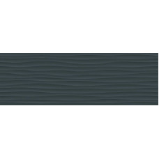 MARAZZI M1AG ECLETTICA ANTHRACITE STRUTTURA WAVE 3D RET 40x120 (плитка настінна)