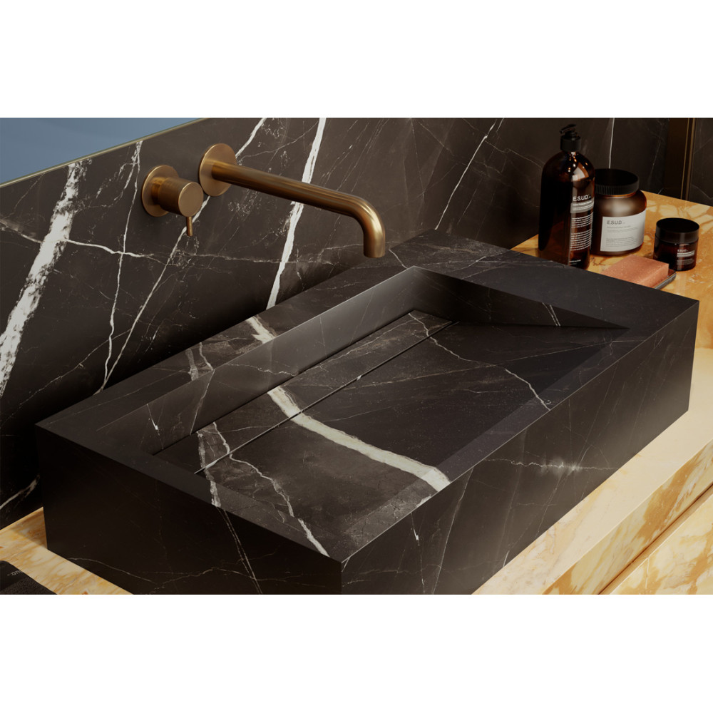 MARAZZI MEMT GRANDE MARBLE LOOK CALACATTA BLACK RET 120х120 (плитка для підлоги і стін)