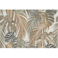 MARAZZI MAL6 MOMENTI DECORO FERNS AVORIO 80x120 декор (плитка настінна)