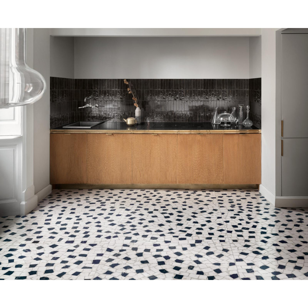 MARAZZI M6RP LUME BLACK LUX 6х24 (плитка настінна)