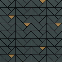 MARAZZI M3JD ECLETTICA ANTHRACITE MOSAICO BRONZE 40x40 (мозаїка)