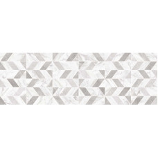 MARAZZI M4PK MARBLEPLAY DECORO NAOS WHITE RET 30x90 декор (плитка настінна)