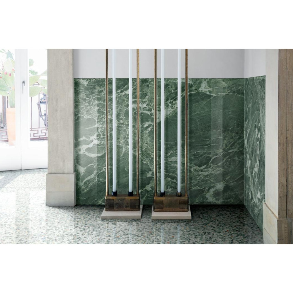 MARAZZI M9D0 GRANDE MARBLE LOOK VERDE AVER LUX RET 120х278 (плитка для підлоги і стін)
