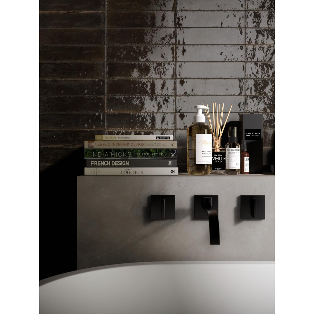 MARAZZI M6RP LUME BLACK LUX 6х24 (плитка настінна)