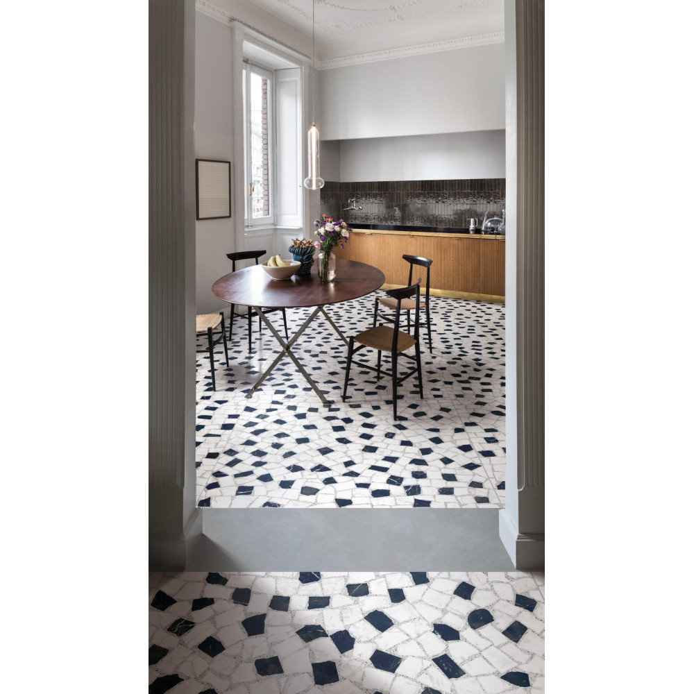 MARAZZI M6RP LUME BLACK LUX 6х24 (плитка настінна)