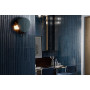 MARAZZI M96L RICE BLU STR PLEAT LUX 7.5х20 (плитка настінна)