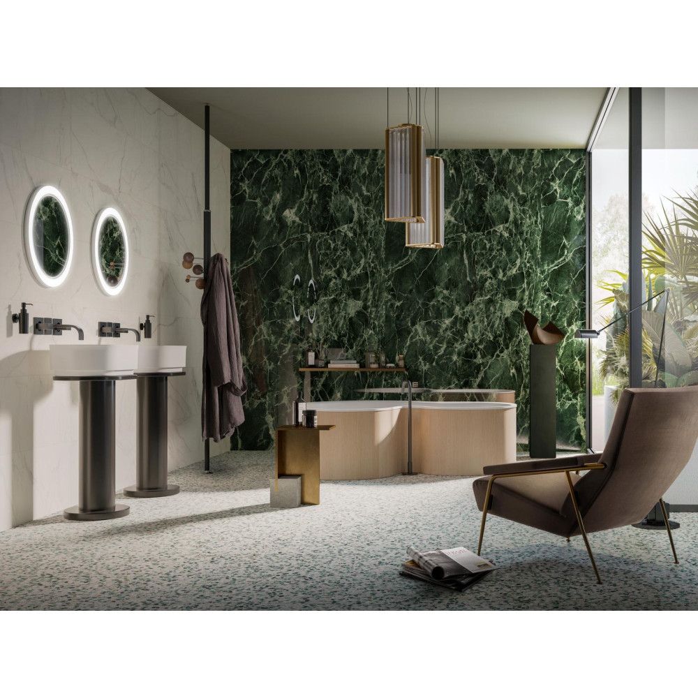 MARAZZI M877 GRANDE MARBLE LOOK GHIARA MINUTA MIX RET 120х120 (плитка для підлоги і стін)