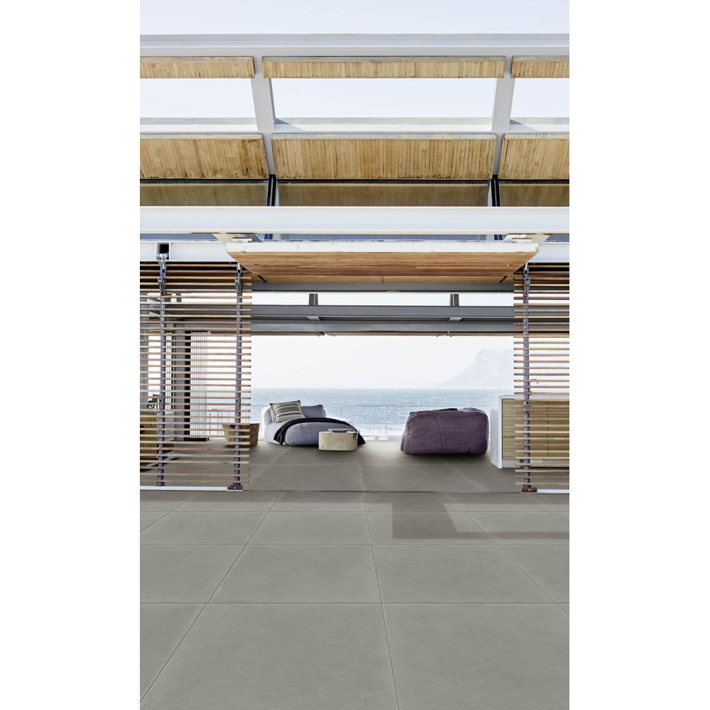 MARAZZI M0K8 MATERIAL LIGHT GREY RET 60х60 (плитка для підлоги і стін)