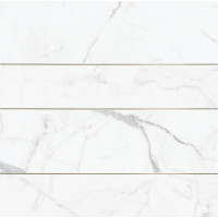 MARAZZI M8FM MAGNIFICA STATUARIO MOSAICO STRIP INS METALLO 60х180 (плитка настінна)
