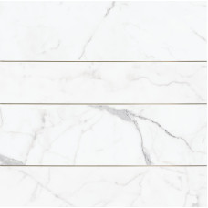 MARAZZI M8FM MAGNIFICA STATUARIO MOSAICO STRIP INS METALLO 60х180 (плитка настінна)