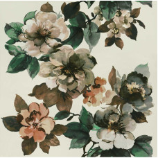 MARAZZI M2U7 ECLETTICA DECORO PEONY CREAM 120x120 декор-панно (плитка настінна)